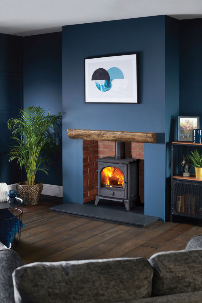 Rustic Oak Beam - Colwyn Fireplace & Stove Centre